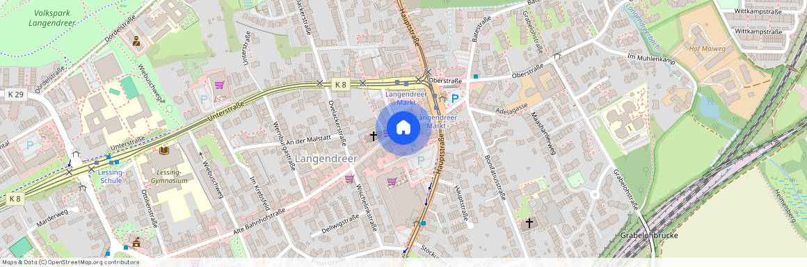 Alte Bahnhofstraße 7, 44892 Bochum - Bochum-Ost