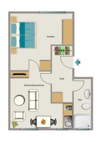 Trompeter Straße 115, 47228 Duisburg - Foto 2