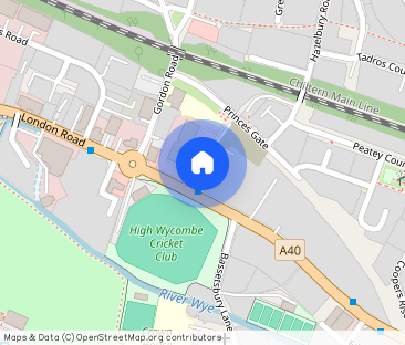 London Road, High Wycombe, Buckinghamshire, HP11 - Photo 1