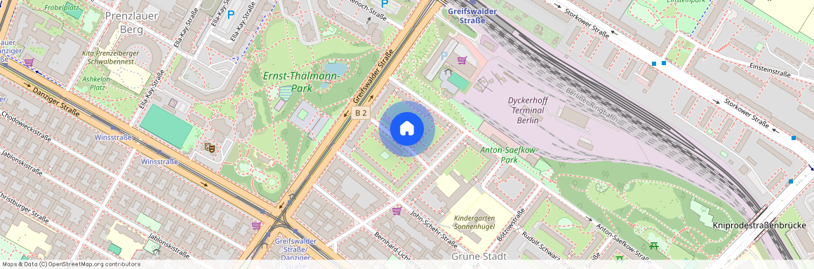 Olga-Benario-Prestes Straße 11, 10407 Pankow - Prenzlauer Berg