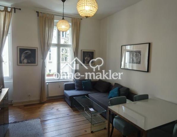möblierte Wohnung, furnished flat Schillerkiez - Foto 1