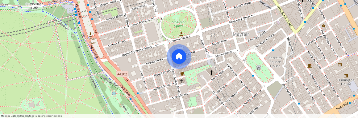 Adams Row, London, W1K