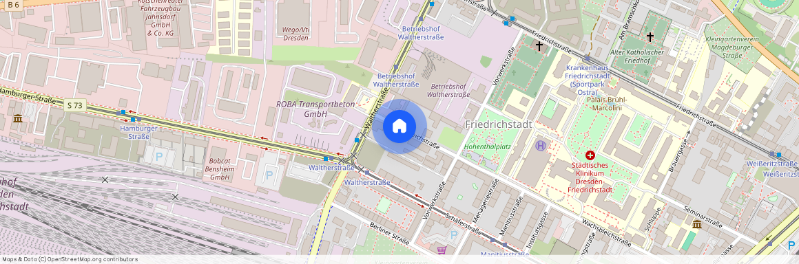 Wachsbleichstraße 65, 01067 Dresden