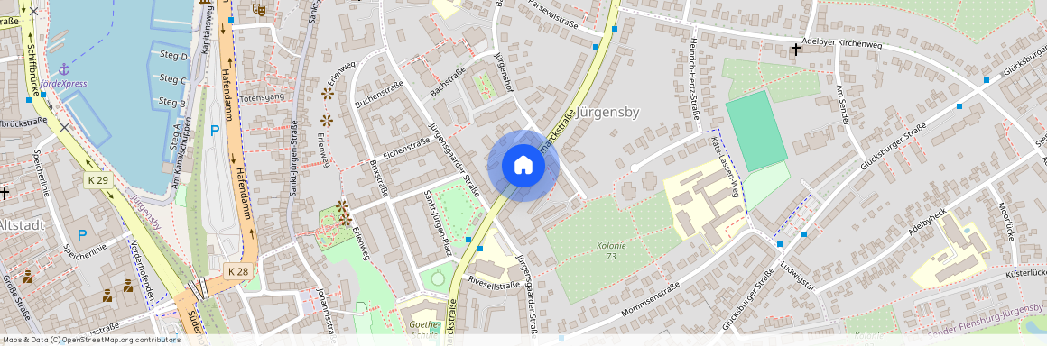 Bismarkstraße, 24943, Bismarkstraße    Flensburg