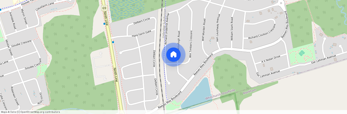 41 James Mccullough Road Unit# Basement, Whitchurch-Stouffville