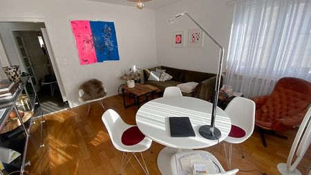 2½ Zimmer-Wohnung in Zürich - Kreis 4, möbliert - Photo 3