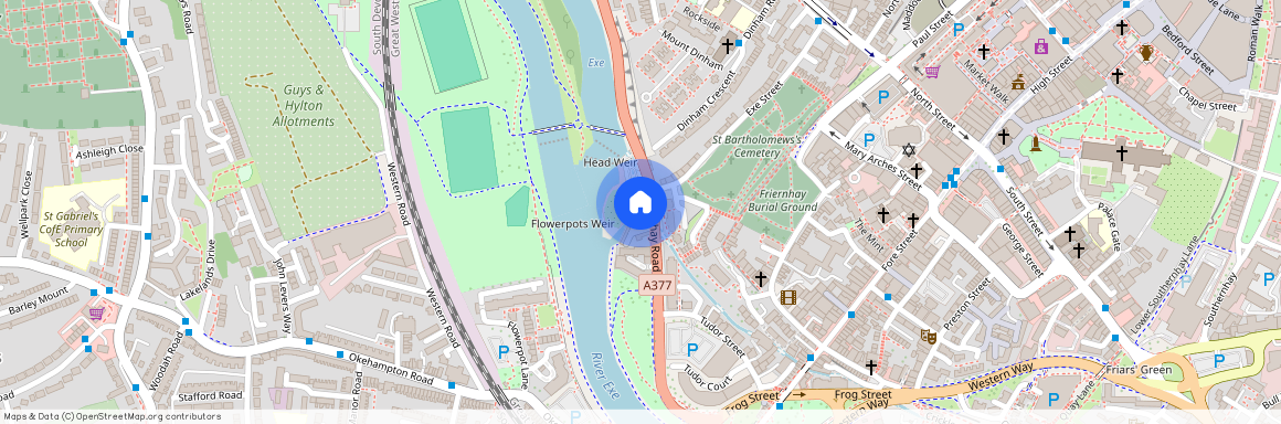 Bonhay Road, Exeter EX4