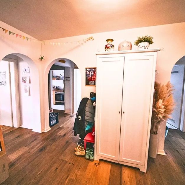 Charmante, helle Etagenwohnung in einem ruhigen Mehrfamilienhaus im Recklinghäuser Paulusviertel. - Photo 1