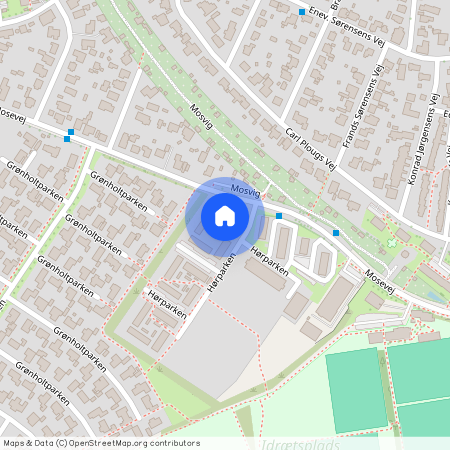 Hørparken 10 tv., 6000 Kolding, Hørparken Ii