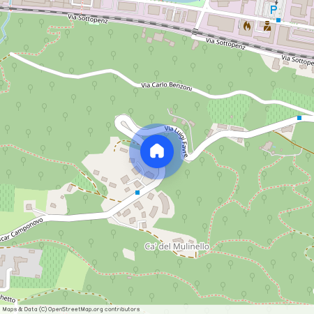 6830, Chiasso, Via Oscar Camponovo