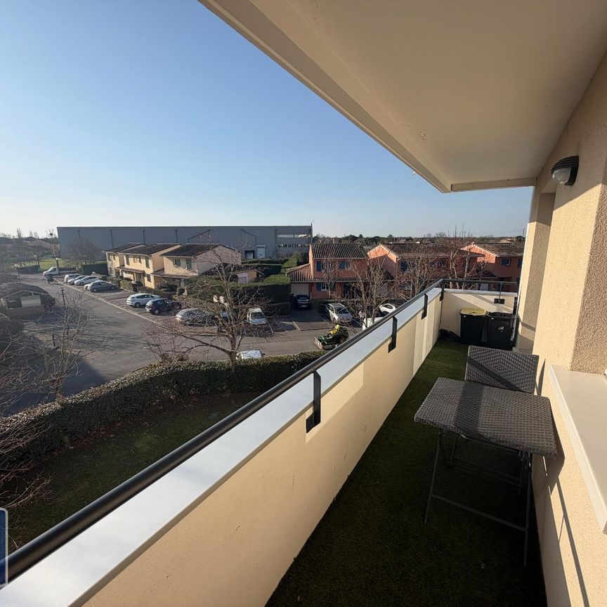 Location Appartement 2 pièces 42m² CUGNAUX 31270 - Photo 1