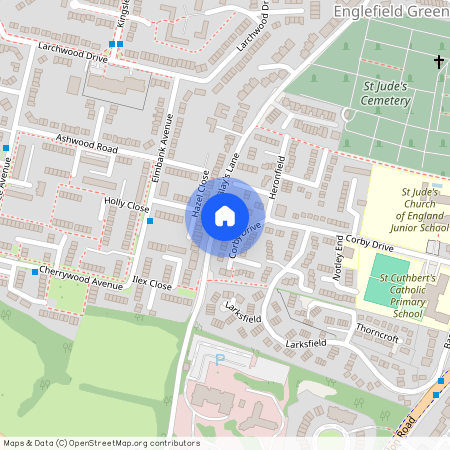 Corby Drive, Englefield Green, Egham, Surrey, TW20 0SD