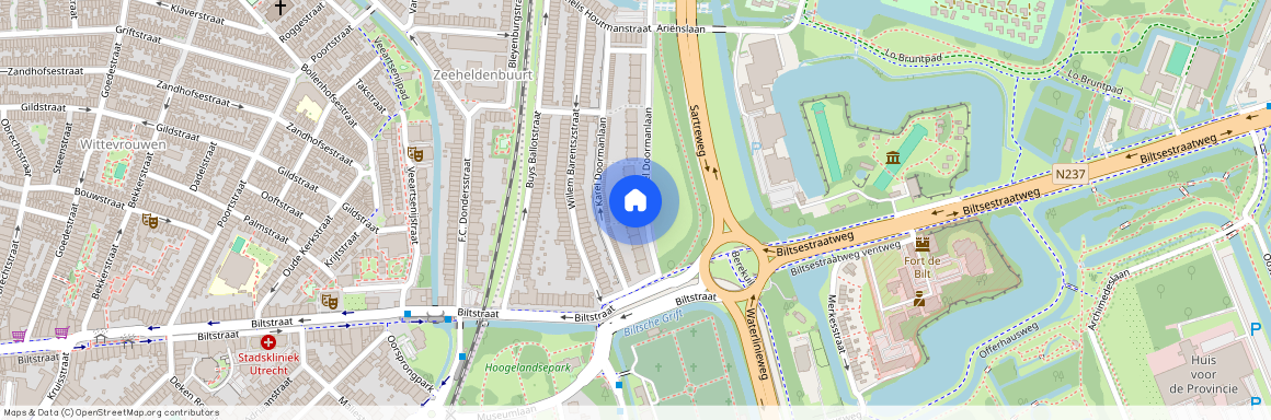 Karel Doormanlaan 60, Huizingalaan, K. Doormanlaan en omgeving, 3572NG, Utrecht