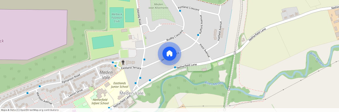 Jackson Terrace, Meden Vale, Mansfield, NG20