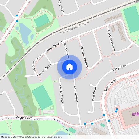 84 Raleigh Crescent, Markham