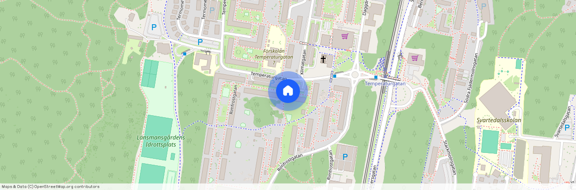 Länsmansgården, Göteborg, Västra Götaland, Temperaturgatan 16