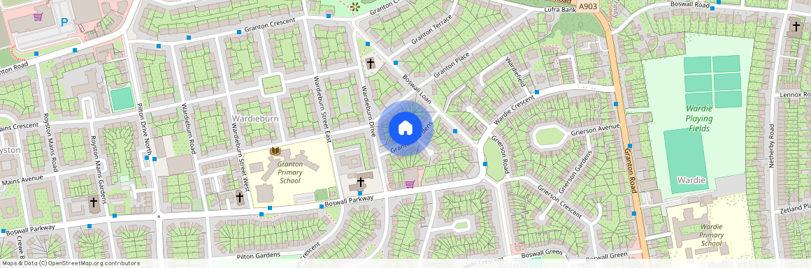 Granton Gardens, Granton, Edinburgh, EH5