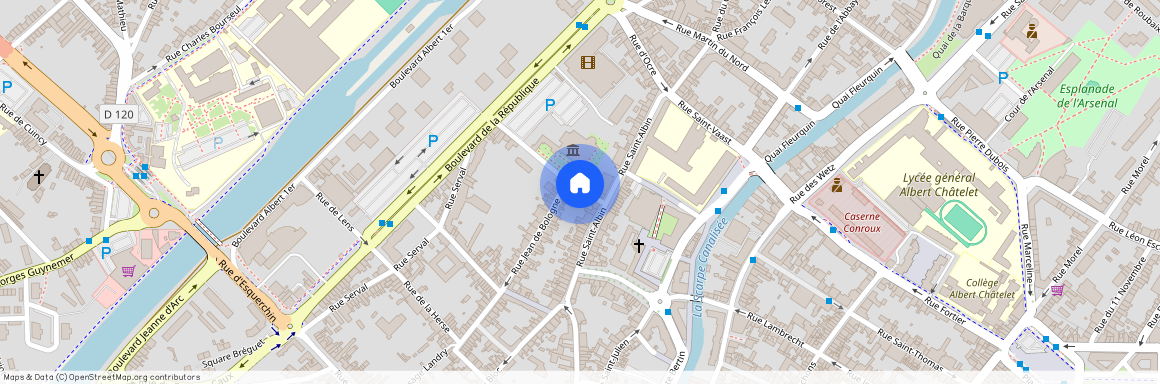 59500, Douai
