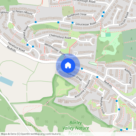 Hadrian Drive, Exeter