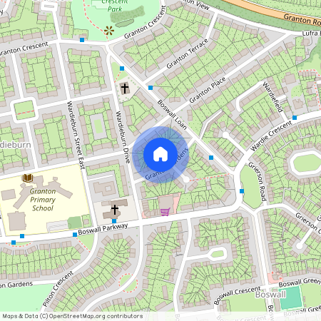 Granton Gardens, Granton, Edinburgh, EH5