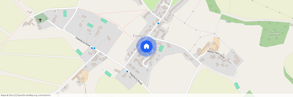 May Tree Close, Coates, Cirencester, Gloucestershire, GL7