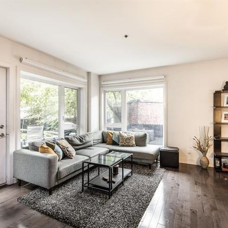 Condo 4½ lumineux + balcon privé, St-Henri — libre 1er août - Photo 4
