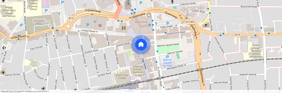 High Street Southend on Sea