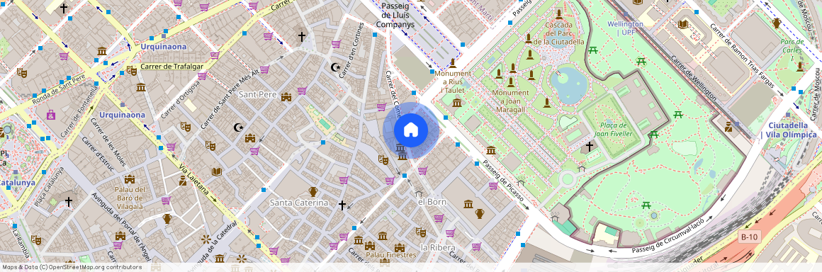 e.g. Barcelona, Girona