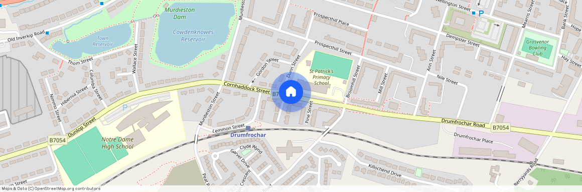 Cornhaddock Street, Greenock PA15