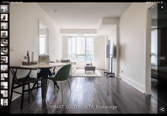 100 Harrison Garden Blvd apartment — Toronto, ON (2-Bedroom) - 2 Bedroom - Photo 1