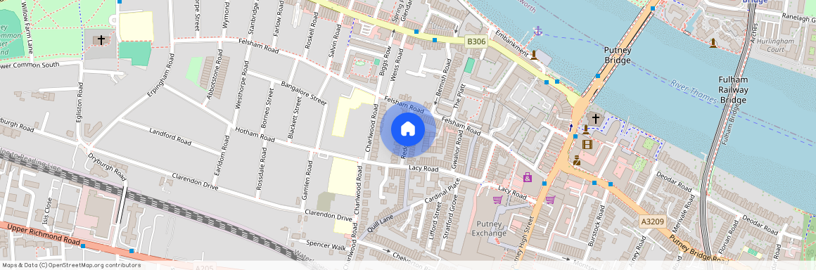 Redgrave Road, Putney, SW15 1PX, London