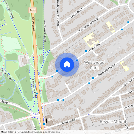 Winn Road, Hampshire SO17