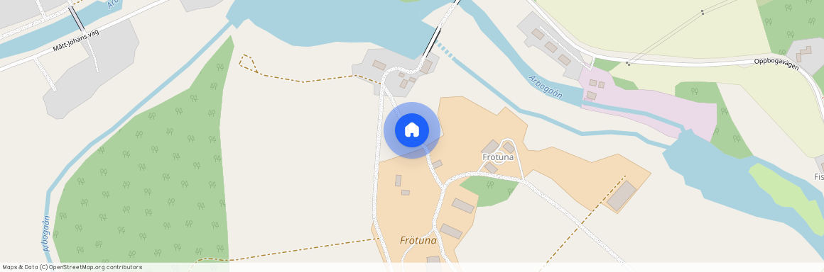 Frötuna Rättarbostaden, Fellingsbro