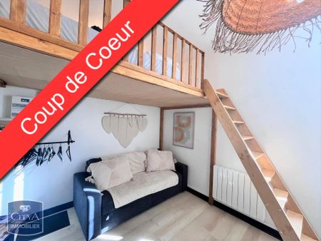 Appartement à louer 1 pièce 18m² - Photo 2