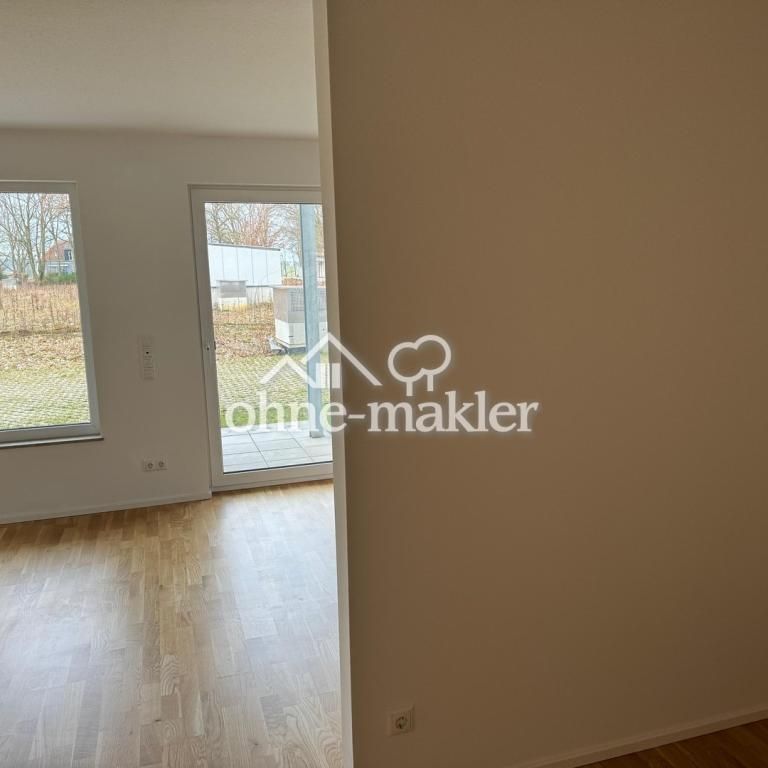 2-Zimmer-Erdgeschosswohnung, Mildred-Scheel-Straße 12a - Foto 1