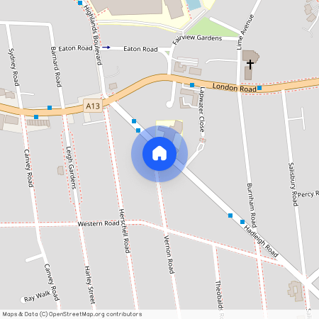 Hadleigh Road, Leigh-on-Sea