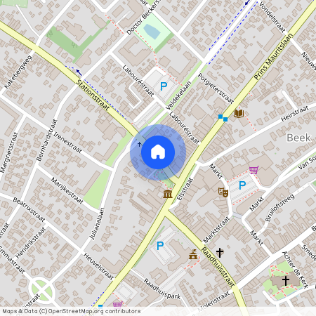 Beek, 6191 BA, Stationstraat, Beek
