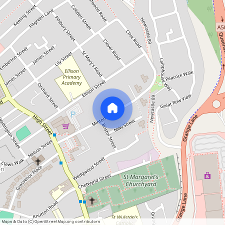 Minton Street, Newcastle-under-Lyme, ST4