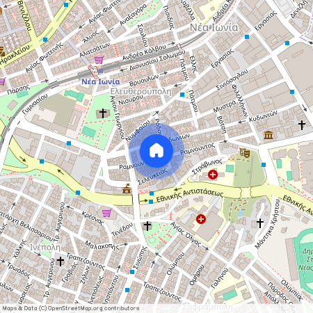 Ραμνούντος, 59 142 34 Νέα Ιωνία, Ελευθερούπολη (Νέα Ιωνία)