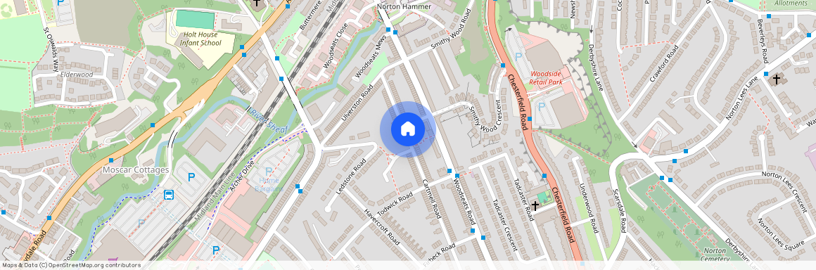 Cartmell Road, South Yorkshire, S8 0NH, Sheffield
