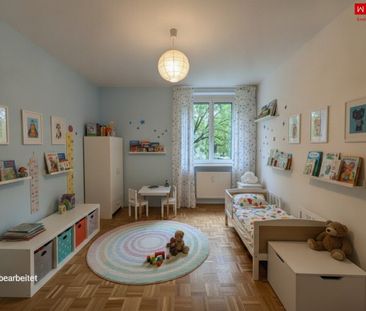 Helle 3-Zimmer-Wohnung mit Loggia und Grünblick in Linz/Ebelsberg - Photo 2