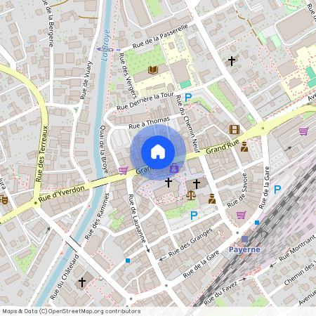 1530, Payerne, Rue Montpellier 1, 50