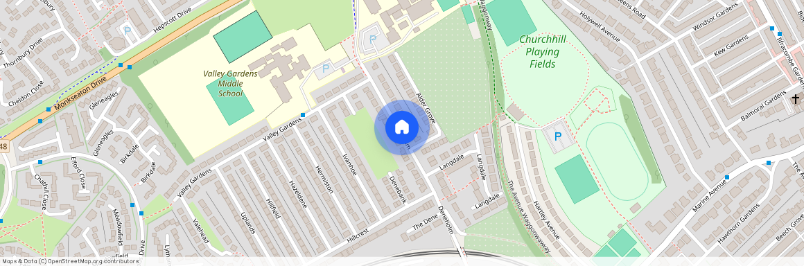 Deneholm, Monkseaton, Tyne and Wear, NE25