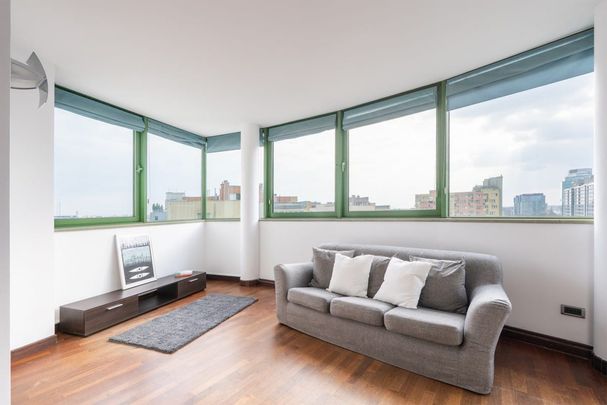 Przestrzenny apartament z panoramicznym widokiem | 102.2 m² - Zdjęcie 1