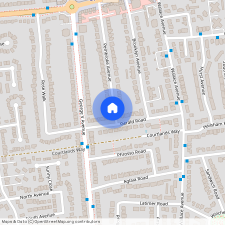Devonshire Lodge, Brooklyn Avenue, Worthing, BN11