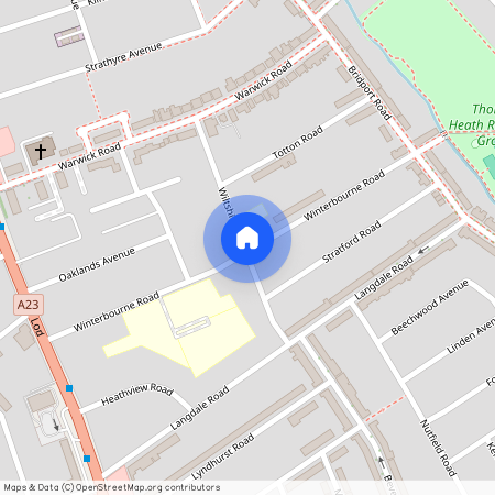 Winterbourne Road, Thornton Heath