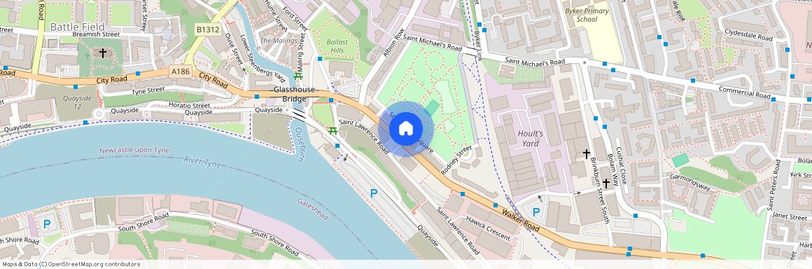 Newcastle upon Tyne NE6
