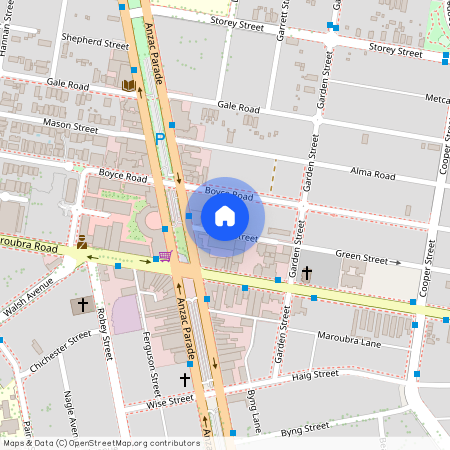 11/10-12 Green Street, NSW 2035, Maroubra