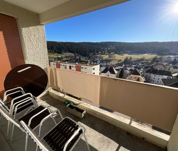 Appartement de 3.5 pièces avec balcon et ascenseur - Photo 2