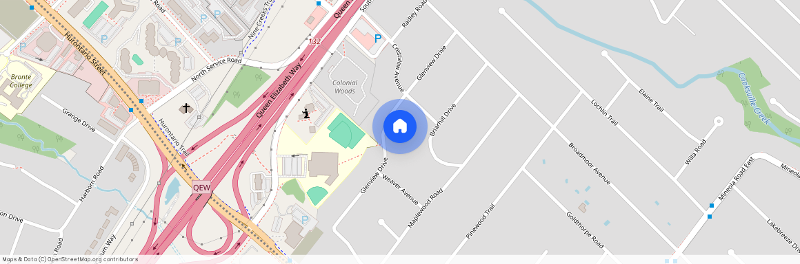 184, 184, Glenview Dr, Dr, Mississauga